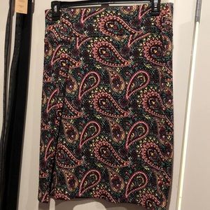 LuLaRoe 3xl Pencil Skirt